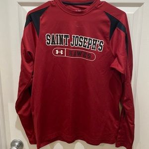 Saint Joseph’s Long Sleeve Under Armour Shirt